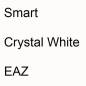 Preview: Smart, Crystal White, EAZ.